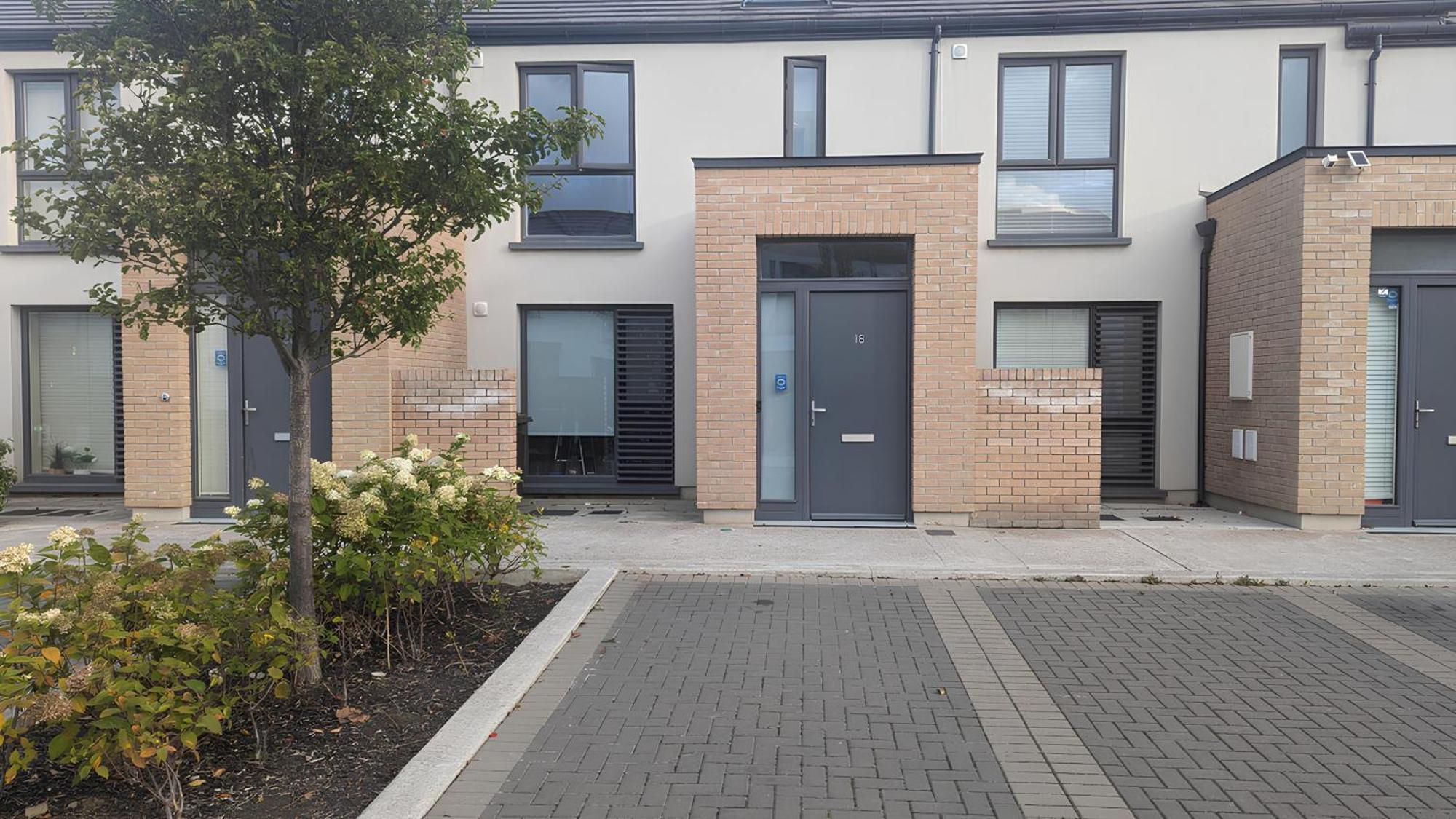New House, Private Rooms In A Peaceful Neighborhood Dublin Exterior photo